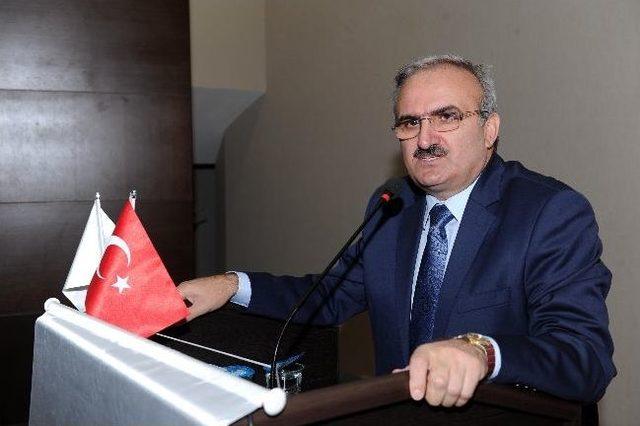 Vali Karaloğlu, Tarsim Bilgilendirme Toplantısına Katıldı