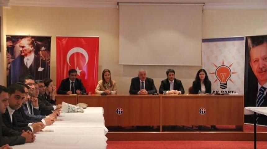 Ak Parti Gen&ccedil;lik Kolları Tanıtım Ve Medya Kampı Gaziantep&rsquo;te Ger&ccedil;ekleştirildi