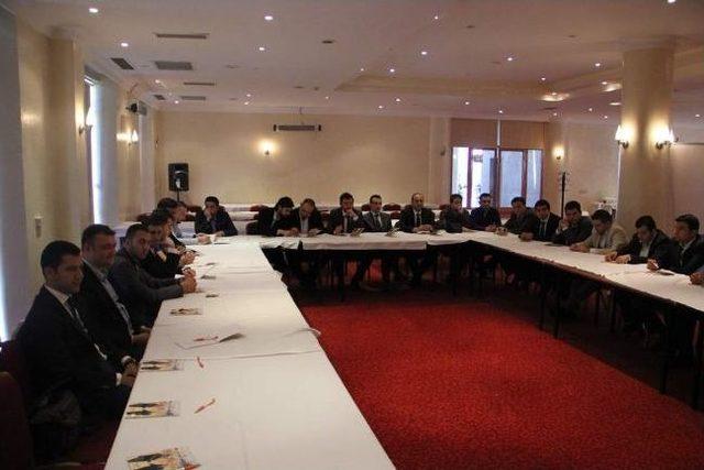 Ak Parti Gençlik Kolları Tanıtım Ve Medya Kampı Gaziantep’te Gerçekleştirildi