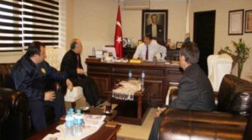 Ptt’den Başkan Akın’a Ziyaret