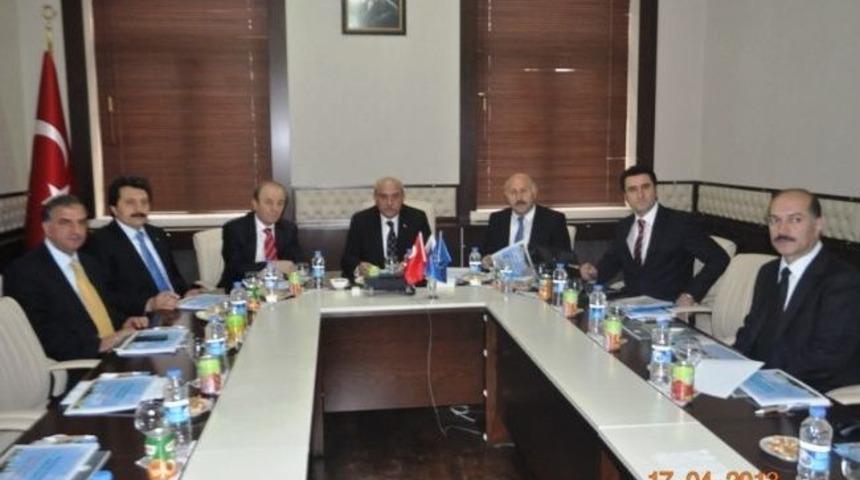 Kuzeydoğu Anadolu Kalkınma Ajansı Nisan Ayı Y&ouml;netim Kurulu Toplantısı Yapıldı