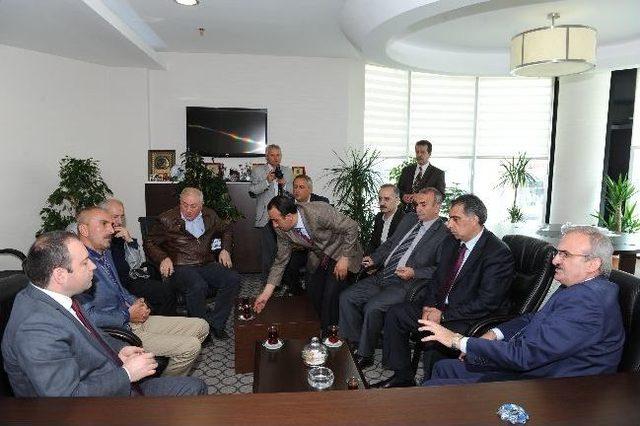 Vali Karaloğlu&rsquo;ndan Vatbo&rsquo;ya &lsquo;hayırlı Olsun&rsquo; Ziyareti 1