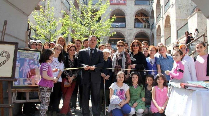 Balibey Hanı, Bahar Sezonunu Sergiyle A&ccedil;tı