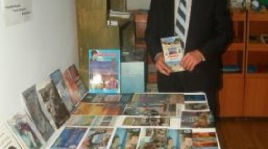 Burhaniye&rsquo;de Tanıtıcı Yayın Sergisi