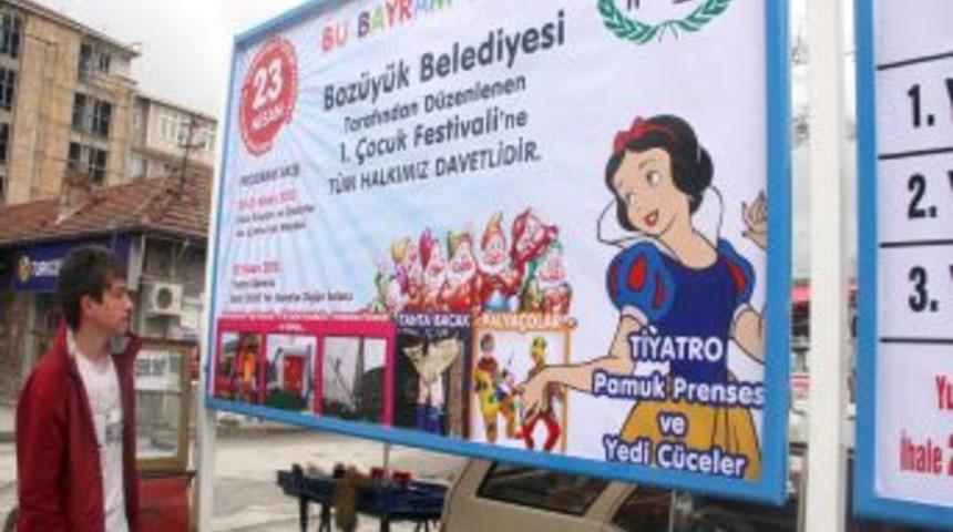 Boz&uuml;y&uuml;k&rsquo;te &Ccedil;ocuk Festivali 2 G&uuml;n S&uuml;recek