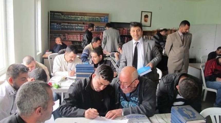 &Ccedil;ankırı&rsquo;da Cezaevi Mahkumları Yarıştı