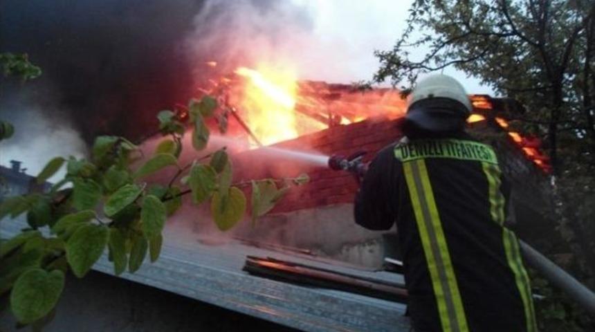 Yangın G&uuml;&ccedil;l&uuml;kle S&ouml;nd&uuml;r&uuml;ld&uuml;