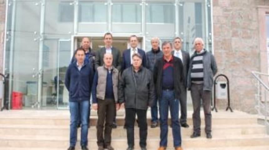 Ato&rsquo;dan Ergine Ge&ccedil;miş Olsun Ziyareti