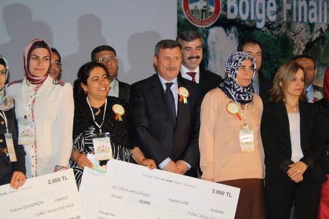 &Ccedil;ift&ccedil;i Kadınlar Kayseri de Yarıştı 1