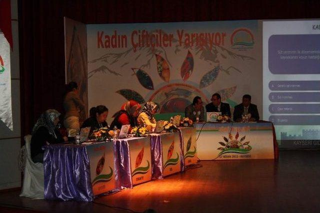 &Ccedil;ift&ccedil;i Kadınlar Kayseri de Yarıştı 2