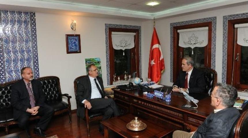 Anadolu Medyası &Ccedil;&ouml;z&uuml;m İ&ccedil;in Bursa&rsquo;da