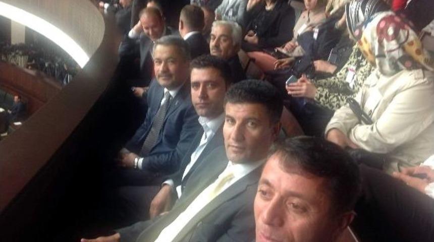 Ak Parti Van İl Teşkilatı Mecliste Başbakan&rsquo;la Buluştu
