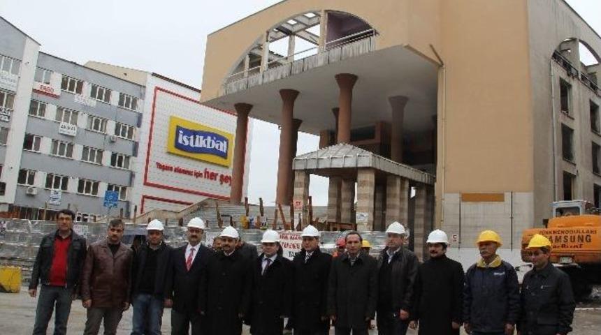 K&uuml;lt&uuml;r Sitesi Yıkımına Başlandı