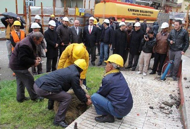 Kültür Sitesi Yıkımına Başlandı