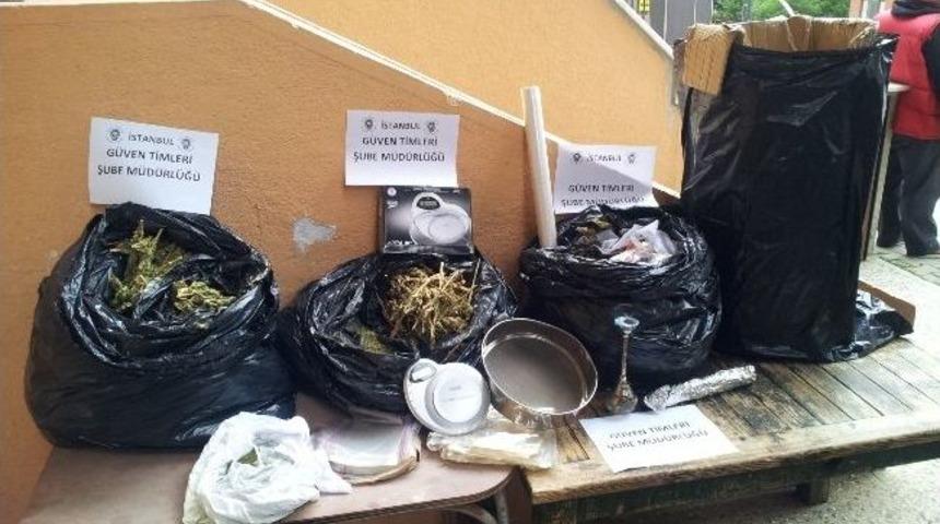 Maltepe&rsquo;de Uyuşturucu Operasyonu