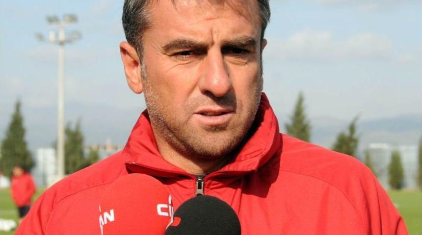 Hamzaoğlu: Hedefimiz Beşiktaş Ma&ccedil;ından &Uuml;&ccedil; Puanla Ayrılmak