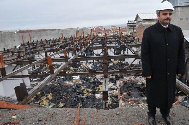 Yıkımına Başlanan K&uuml;lt&uuml;r Sitesi nin Yerine Park Yapılacak 1