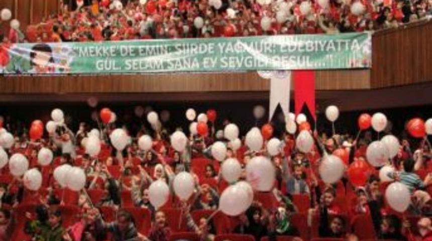 &Ccedil;ocuklara &Ouml;zel Kutlu Doğum Etkinliği