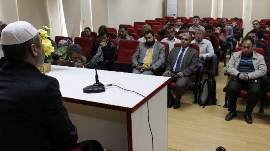 G&ouml;rme Engellilerden Kutlu Doğum Etkinliği