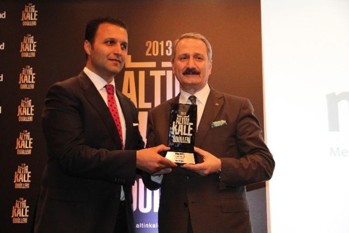 Bakan &Ccedil;ağlayan Mersin&rsquo;de &Ouml;d&uuml;l T&ouml;renine Katıldı