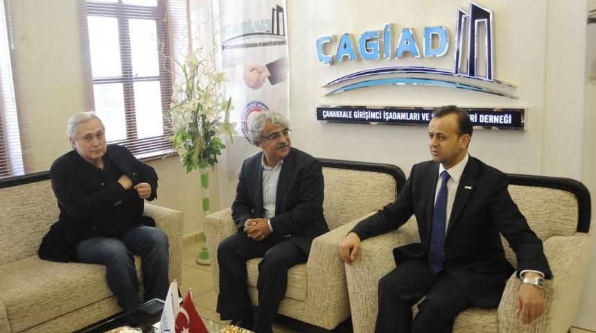 Akil İnsanlar, &Ccedil;anakkale'de S&uuml;rece Destek Istedi