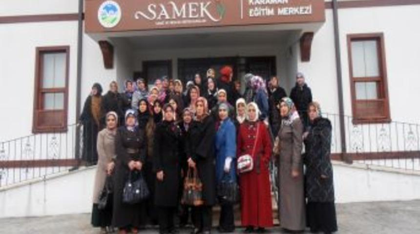 Kadınlar Hizmetleri Yerinde Gördü