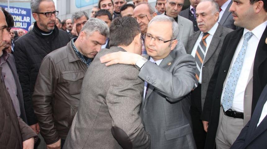 Zonguldak Milletvekili Candan'ın Kardeş Acısı
