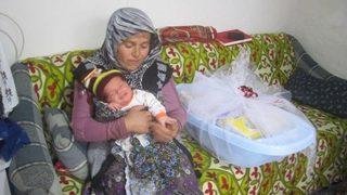 Uğurludağ Kaymakamlığı'ndan Yeni Doğan Ihtiyaç Sepeti