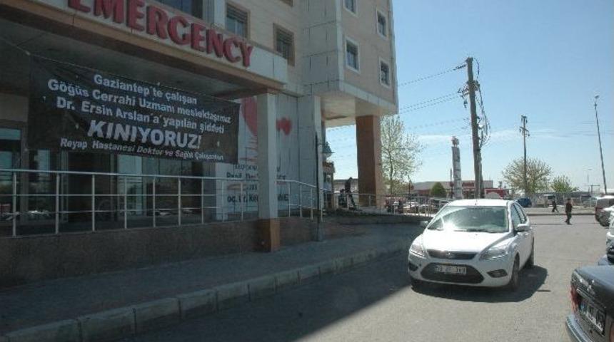 Reyap Hastanesi`nden Sağlıkta Şiddete Tepki