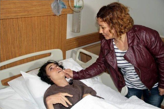 Tuğ&ccedil;e Kınayt&uuml;rk Tedavi İ&ccedil;in Samsun&rsquo;a Geldi 1