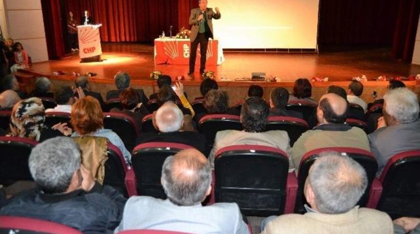 Chp Grup Başkanvekili Muharrem İnce: