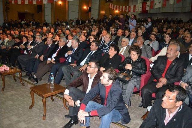 Chp Grup Başkanvekili Muharrem İnce: