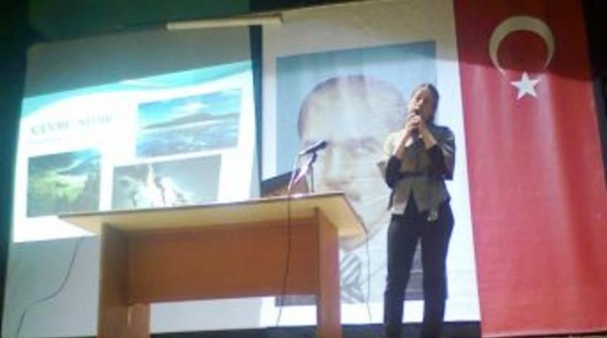 G&uuml;m&uuml;şhane Belediyesinden Katı Atık Seminerleri