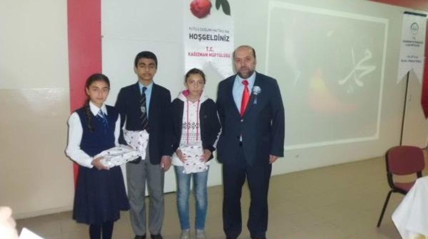 Kutlu Doğum Coşkusu Kağızman'da Salona Sığmadı