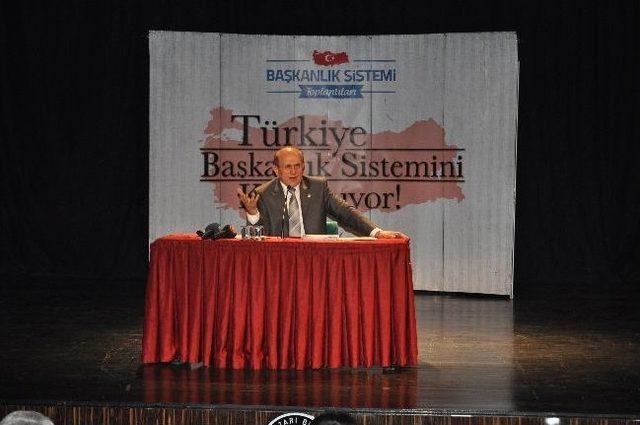 Tbmm Anayasa Komisyon Başkanı Burhan Kuzu: 1