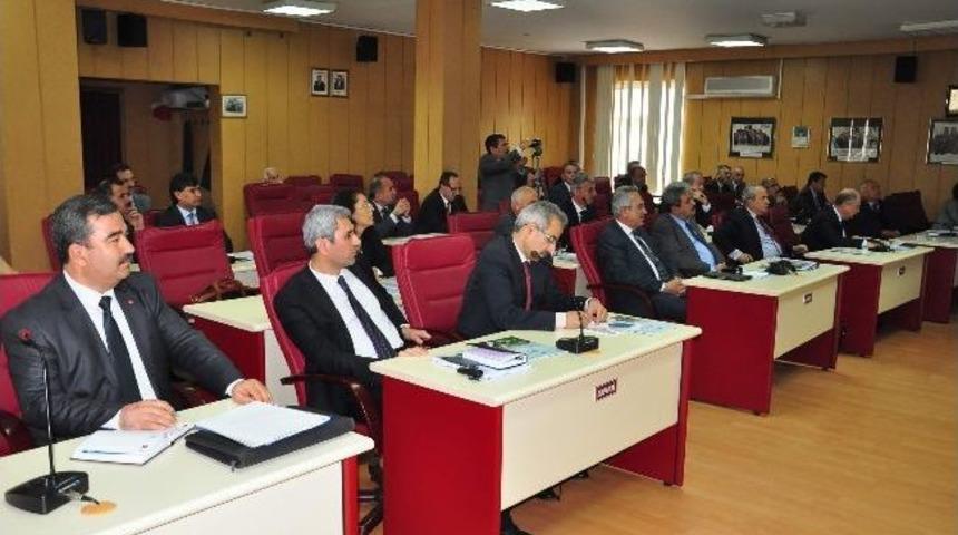 Manisa İl Koordinasyon Kurulu Toplantısı Yapıldı