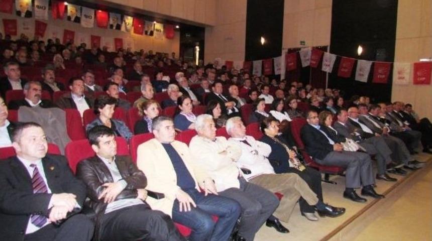 &Ouml;demiş Chp İl&ccedil;e Danışma Kurulunu Topladı