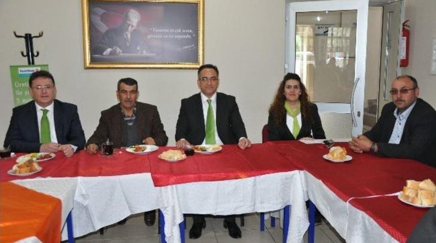 Denizbank, Soma'da Tarım Kesimi İle Buluştu