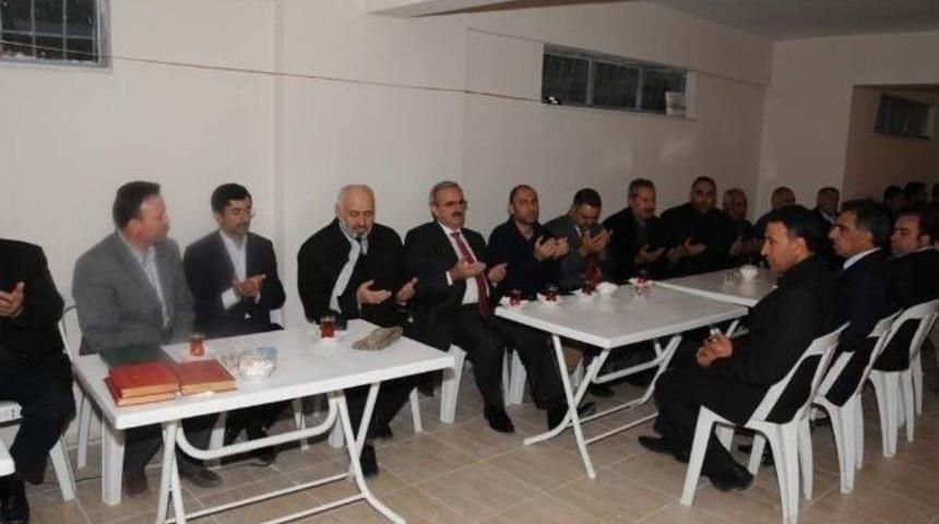 Vali Karaloğlu'dan, Kul Ailesine Taziye Ziyareti