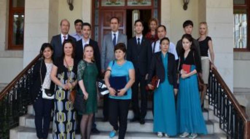 T&uuml;rkmenistan'a Antalya Modeli Turizm Merkezi Kuruldu