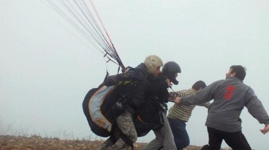 Dağcılar Uludağ'dan B&ouml;yle U&ccedil;tu