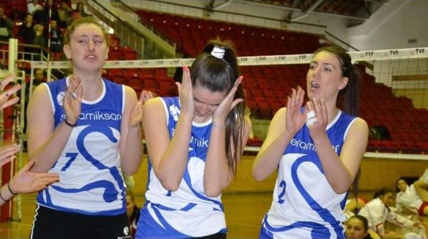 Bayanlar Voleybol 2. Ligi'ne Terfi Ma&ccedil;ları