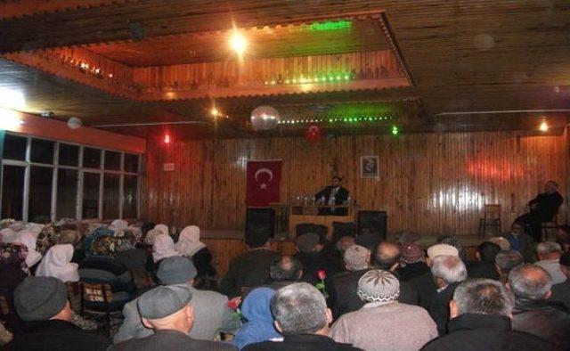 Kula'da Kutlu Doğum Konferanslarına Katılım Yoğun Oldu