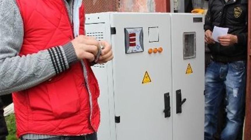 G&ouml;rele Belediyesi&rsquo;nden Elektrik Tasarrufu &Ccedil;alışmaları