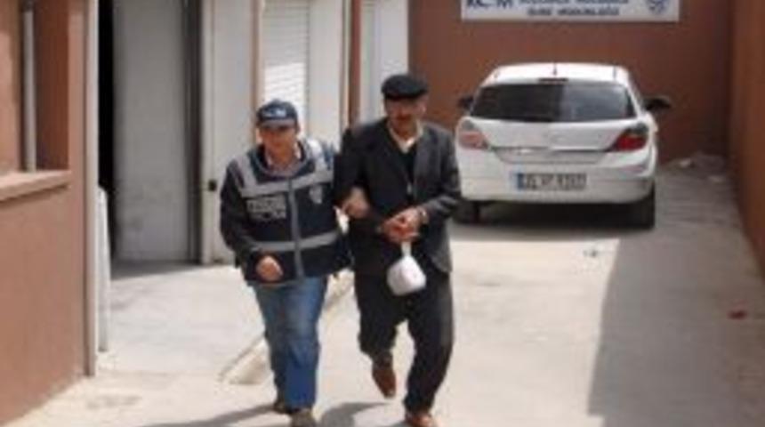 Suriye'den Getirdiği Kokainle İzmir'de Yakalandı