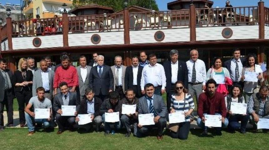 Uygulamalı Girişimcilik Eğitimi Sona Erdi