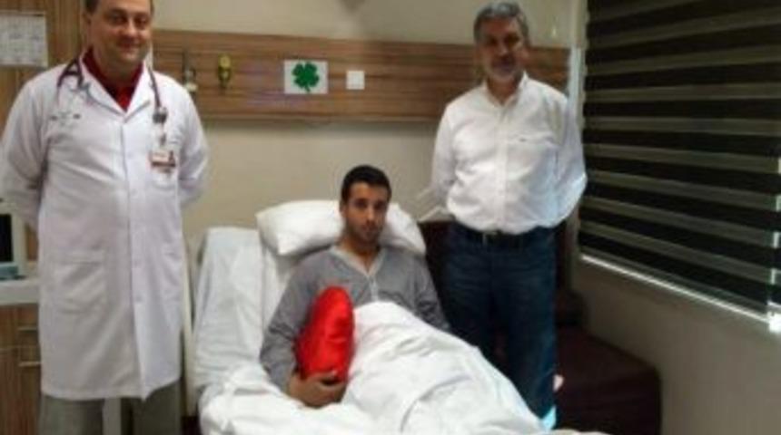 Aort Damarı Yırtılan Hastayı Doktorun Dikkati Kurtardı