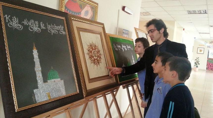 Siverek'te Kutlu Doğum Sergisi A&ccedil;ıldı