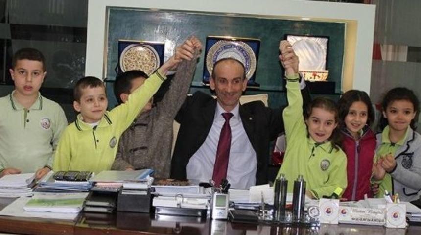 D&uuml;zce Uzunmustafa İlkokulu&rsquo;ndan Dtso'ya Ziyaret