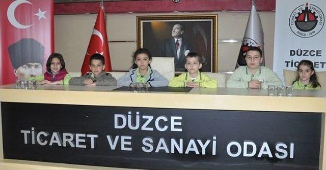 Düzce Uzunmustafa İlkokulu’ndan Dtso'ya Ziyaret